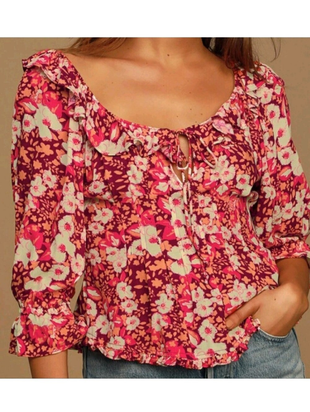 Free People Sweet Memories Blouse